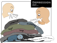 Durch alle Sorgen dringen Ratschläge kaum durch