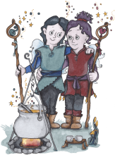 Priya - Freundinnen umarmen sich